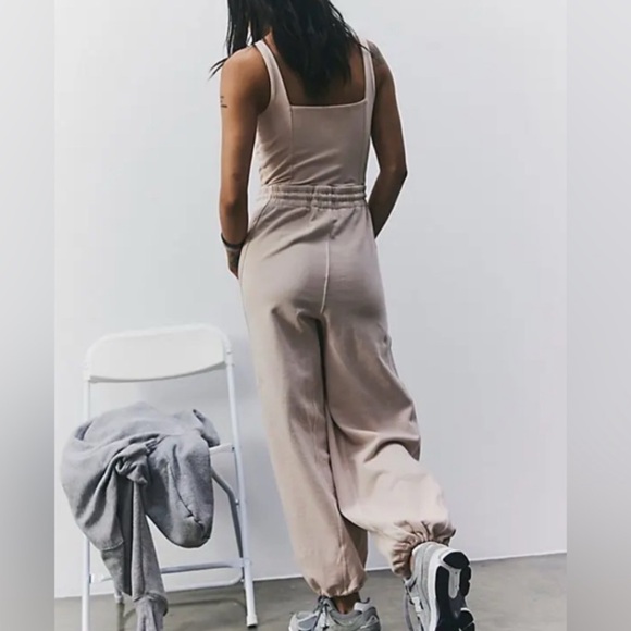 Free People Movement Inbound Onesie Cashmere NWT Size M $128 MSRP - Picture 4 of 8